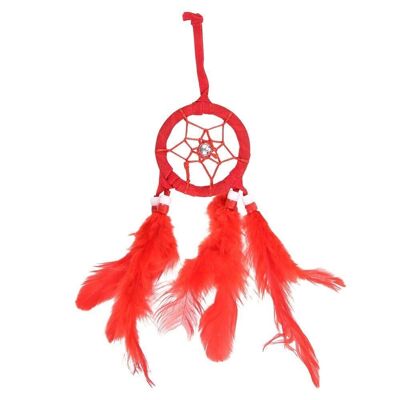 Red Mini Dream Catcher