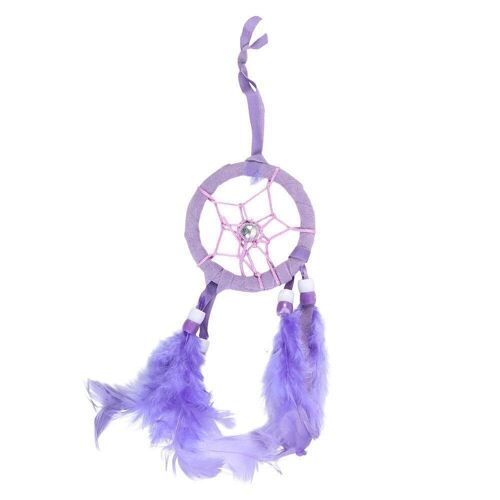 Lilac Mini Dream Catcher