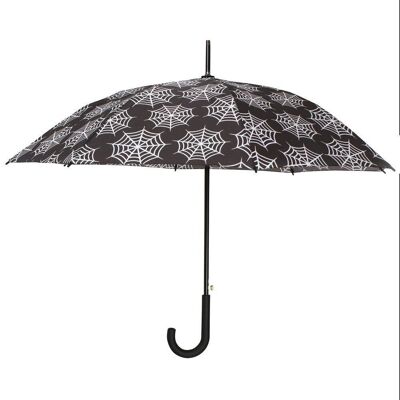 Vollständig bedruckter Spinnennetz-Regenschirm