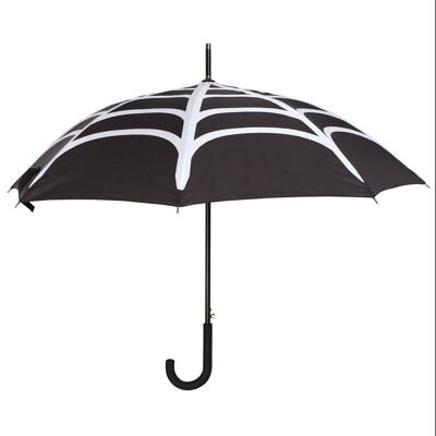 Spinnennetz-Regenschirm