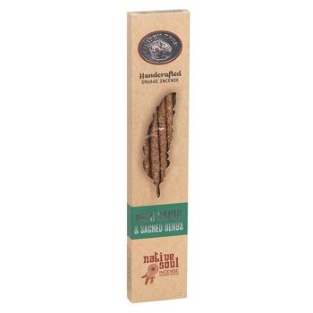 Lot de 12 bâtonnets d'encens Palo Santo & Sacred Herbs Smudge 3