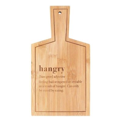 Plateau de service en bambou Hangry