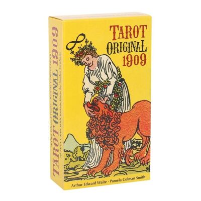 Tarot Cartes de tarot originales de 1909