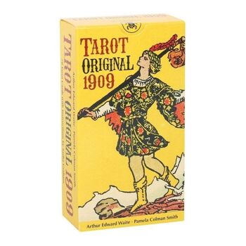 Tarot Cartes de tarot originales de 1909 2