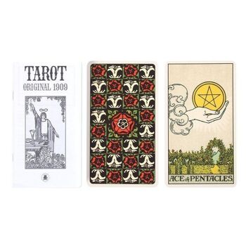 Tarot Cartes de tarot originales de 1909 3