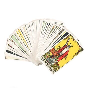 Tarot Cartes de tarot originales de 1909 4