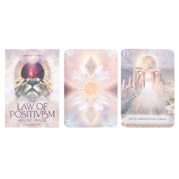 La loi du positivisme Healing Oracle Cards 3