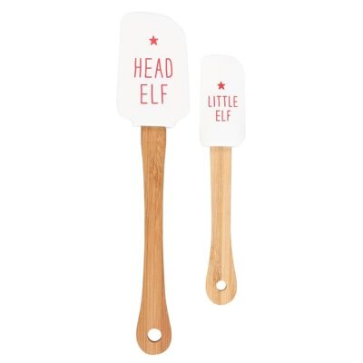 Set di spatole in silicone Head Elf Little Elf