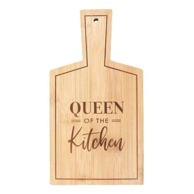 Queen of the Kitchen Tagliere da portata in bambù
