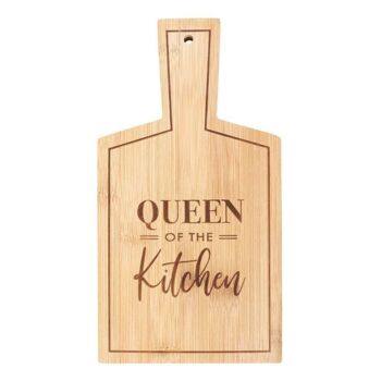 Planche de service en bambou Queen of the Kitchen 1