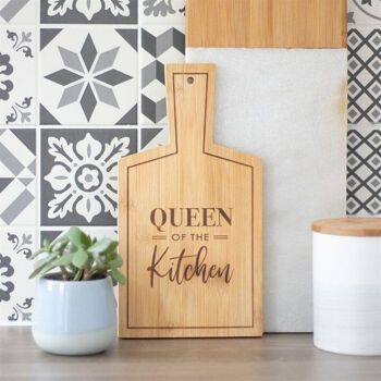 Planche de service en bambou Queen of the Kitchen 4