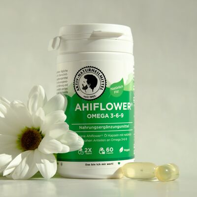 Ahiflower® Omega 3-6-9 Capsules