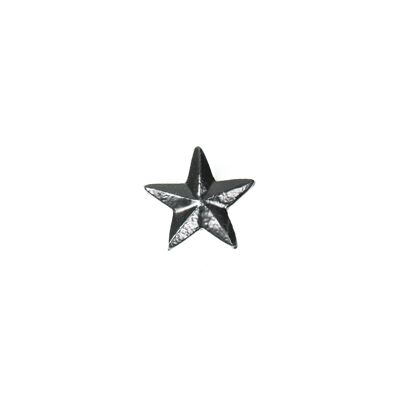 Alfileres para velas HV - Estrella - Negro - 5x5x2cm
