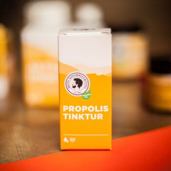 Teinture de propolis à 30% de propolis brute 4