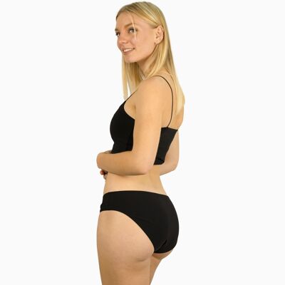 Naïa Menstruations-Badeanzug-Bikinihose, hergestellt in Frankreich
