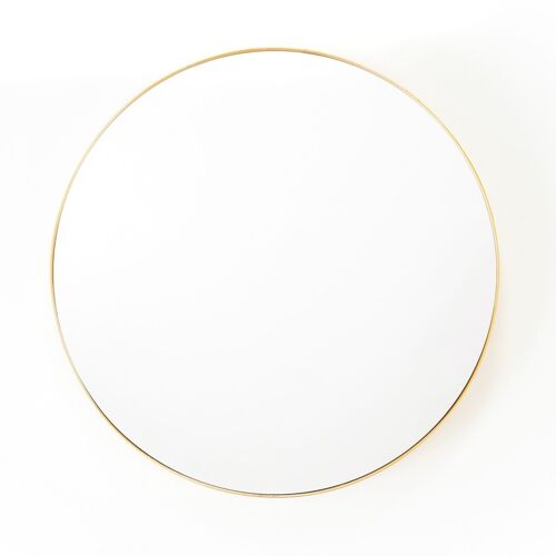 HV Round Metal Mirror Ø40cm Gold