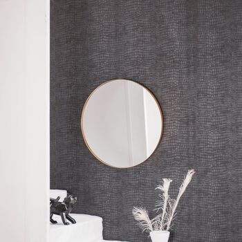 Miroir Rond HV - Doré - ⌀ 60 cm 4