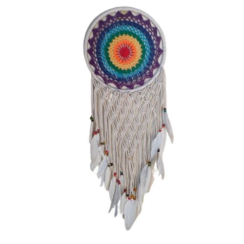 Dreamcatcher wall decoration feathers dream catcher