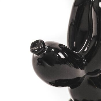 HV Ballon Chien Petit - 18x7x14.5cm - Noir 4