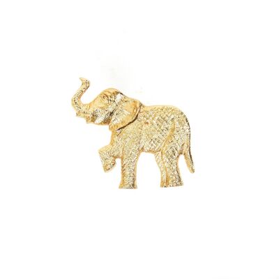 HV S2 Doorknobs Elephant - Gold - 9x1x7cm