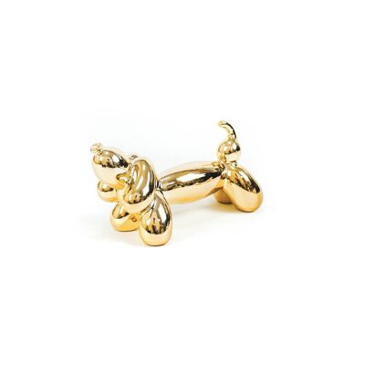 HV Balloon Dog Dachshund - 25.5x10x13 cm - Gold