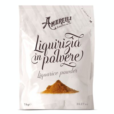 LIQUIRIZIA IN POLVERE 1KG - Liquorice powder