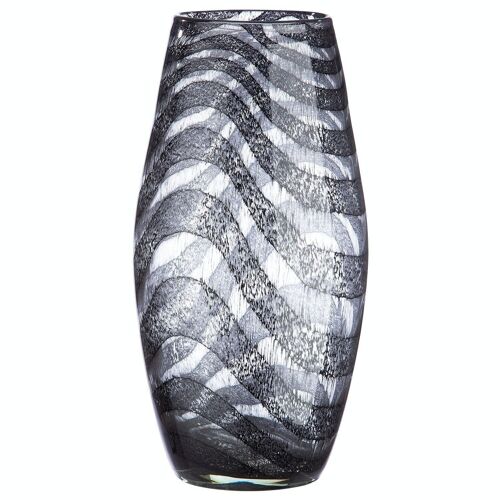 Glas Vase "Fascia"