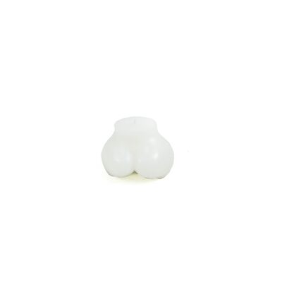 HV Ass Candle - White - 120gr