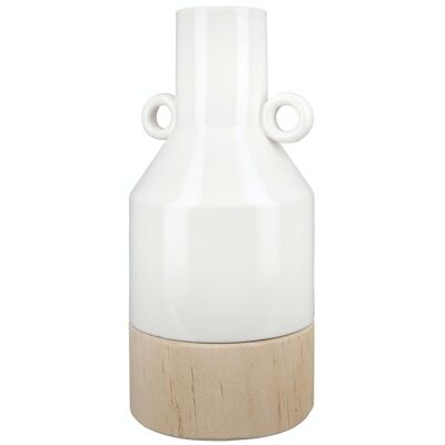Porcelain vase "Blanco" VE 4