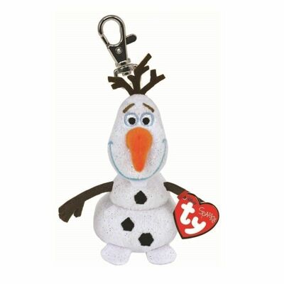 TY Key Chain Frozen II Olaf with sound 10cm