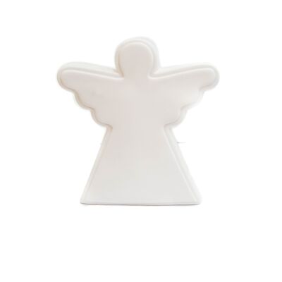 HV Angel with Wings Ledlight - White