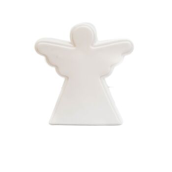 HV Ange avec Ailes Ledlight - Blanc 1