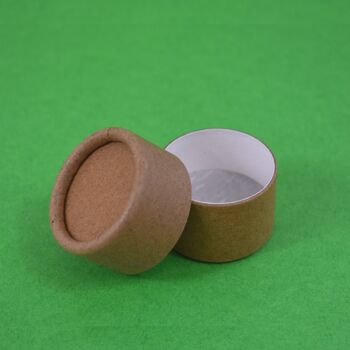 Nutley's 15ml* Pot de baume à lèvres en carton sans plastique - 100 4