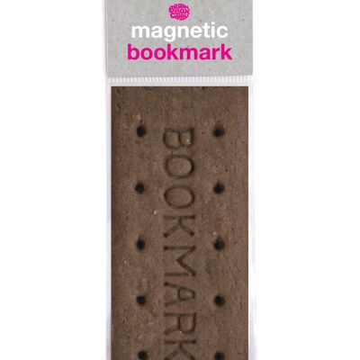 Biscuit Funny Magnetic Bookmark