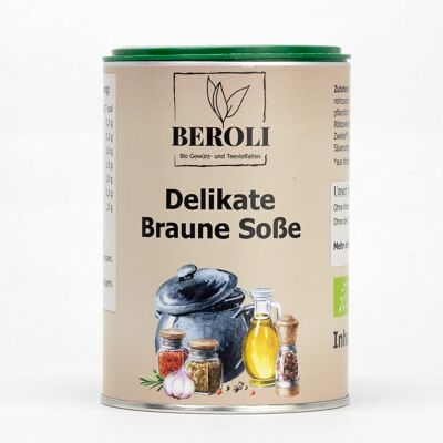 Delikate braune Soße glutenfrei bio