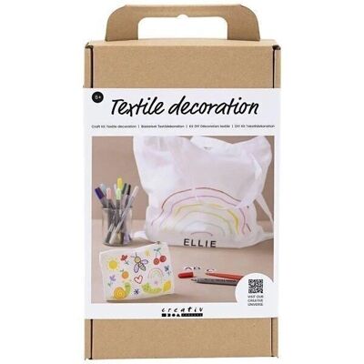 Kit de personalización textil - Tote Bag y Pouch - 2 piezas