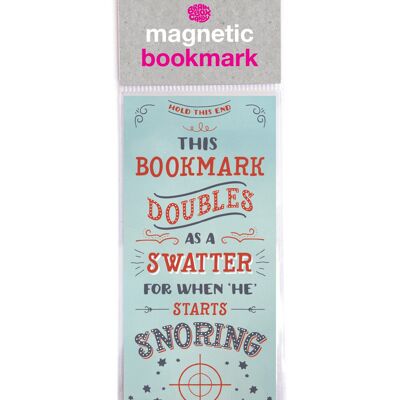 Swatter Funny Magnetic Bookmark