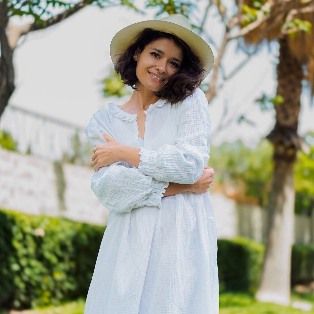 Musselin-Kleid "Isabelle"