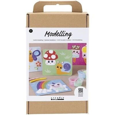 Kit de bricolaje para niños - Plastilina