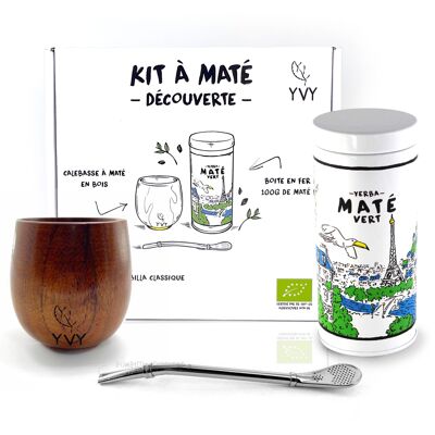 Mate Ritual Kit | Mate Discovery Box | Infusion of traditional mate