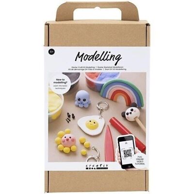 DIY Modeling Dough Kit - Kawaii