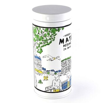 Maté Affiné 24 mois Bio Grand Cru - Boîte en fer blanc 100g 4