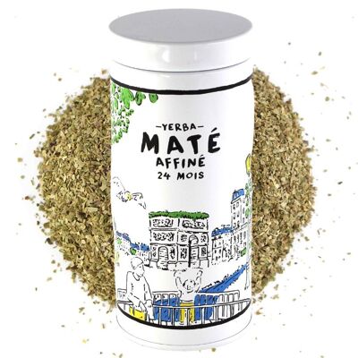 Maté Refined 24 months Organic Grand Cru - Tin box 100g