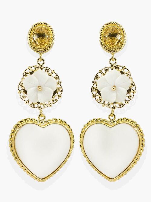 Mamma Mia Citrine Earrings