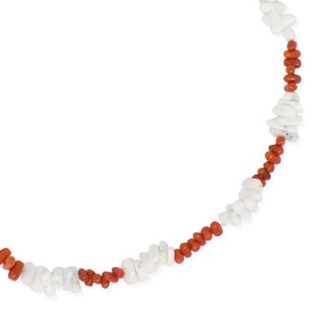 Collier Coquillage & Corail Mediterraneo 3