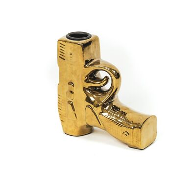 HV Candleholder Gun - Gold -