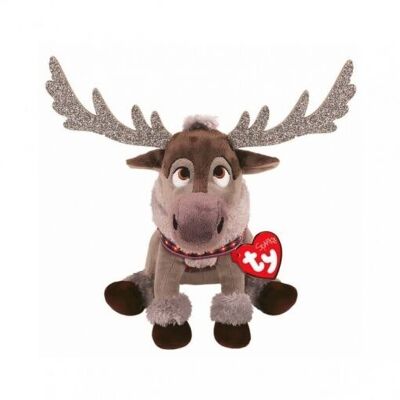 TY Frozen II Sven with sound 22cm with Horn