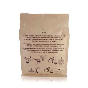 Maté Menthe Bio - Eco recharge Vrac 500g 6