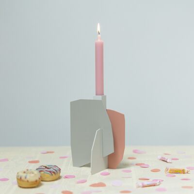 CANDLE HOLDER FEB-02