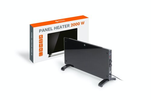 Confectioner heater 2000W - Black